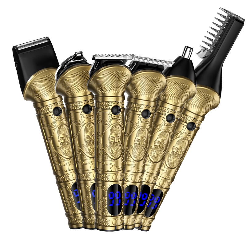 Best Selling Men's Multi-Functional All Metal Barber Hair Clippers