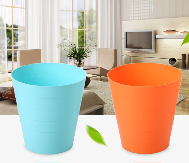 Eco- Friendly Plastic Household Trash Can