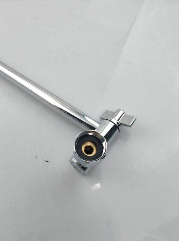 Sanitary Wares Stainless Steel 304 Adjustable Shower Arm Shower Set Bathroom Accessory