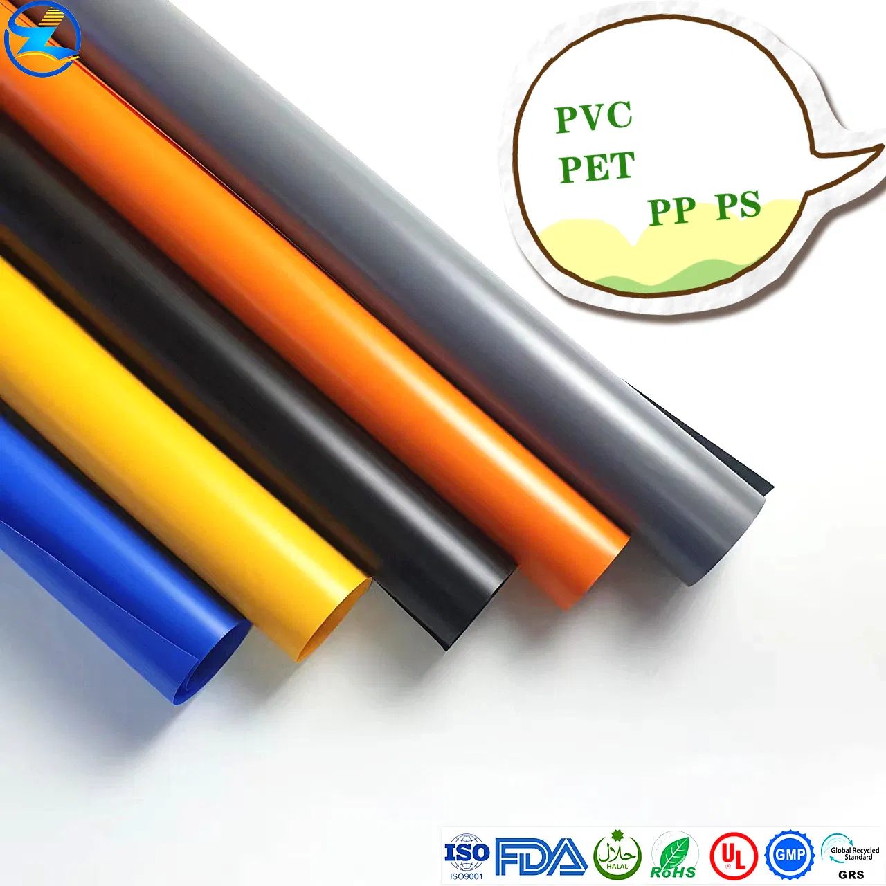 PVC Pet Polycarbonate Acrylic Glass Sheet Film Medical Food Packaging Sheet for Blister Packaging