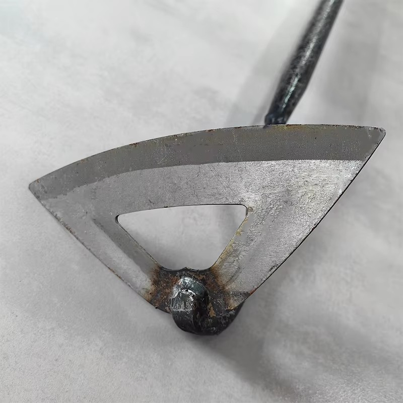 High Quality All Steel Garden Hoe with Long Handle for Digging Weeding
