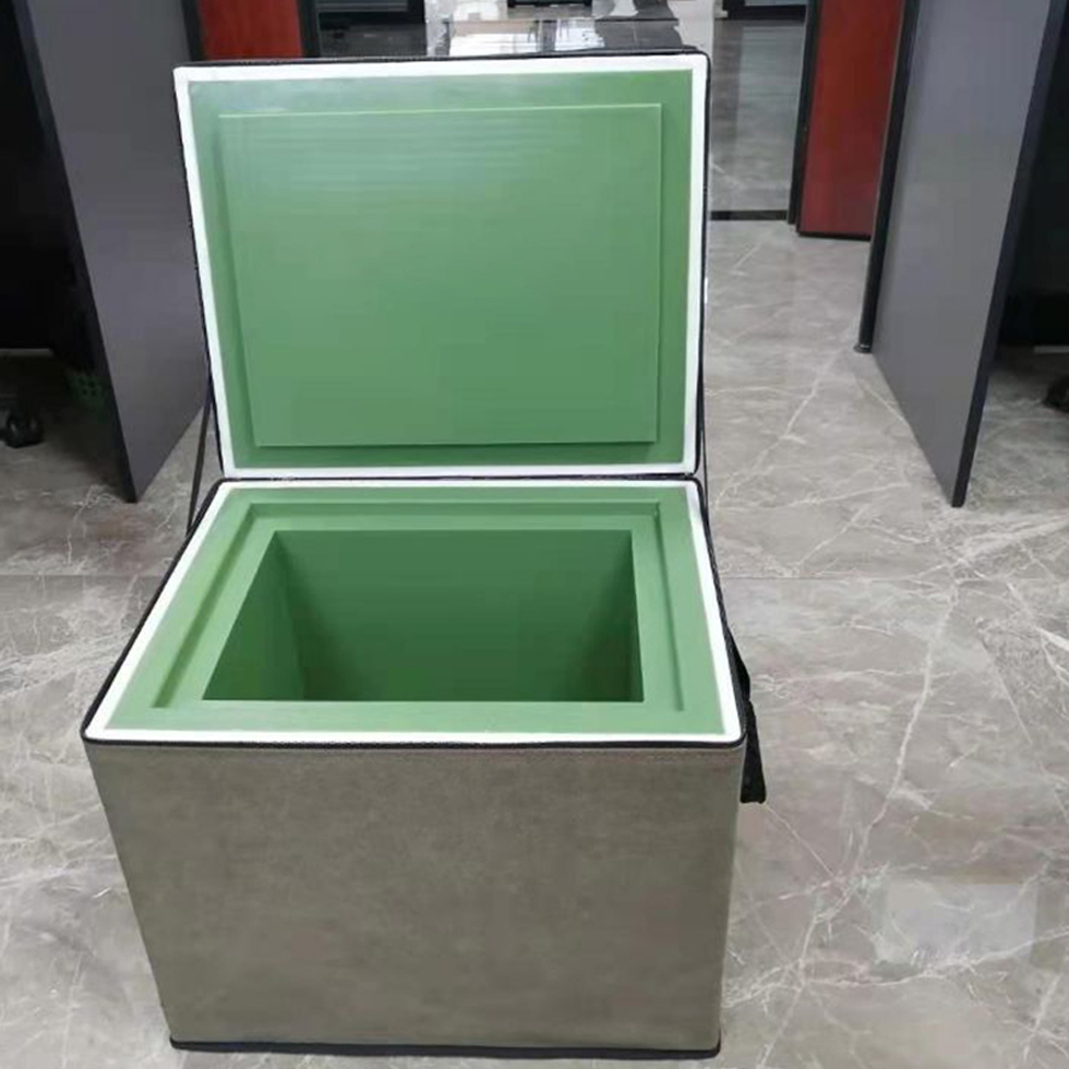 Vacuum Insulated Cooler Chain Box with PCM Cold Storage Box Insulated Box