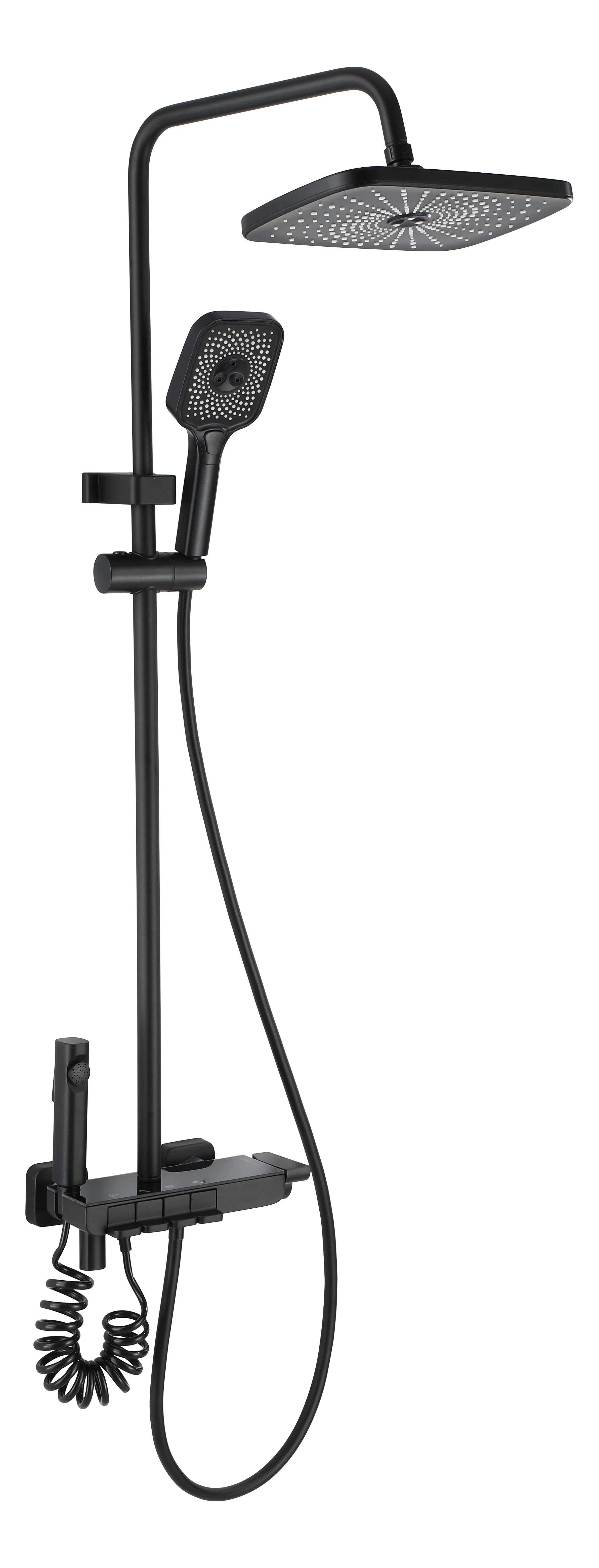 Single Level Brass Bathroom Shower Set Faucet 70033