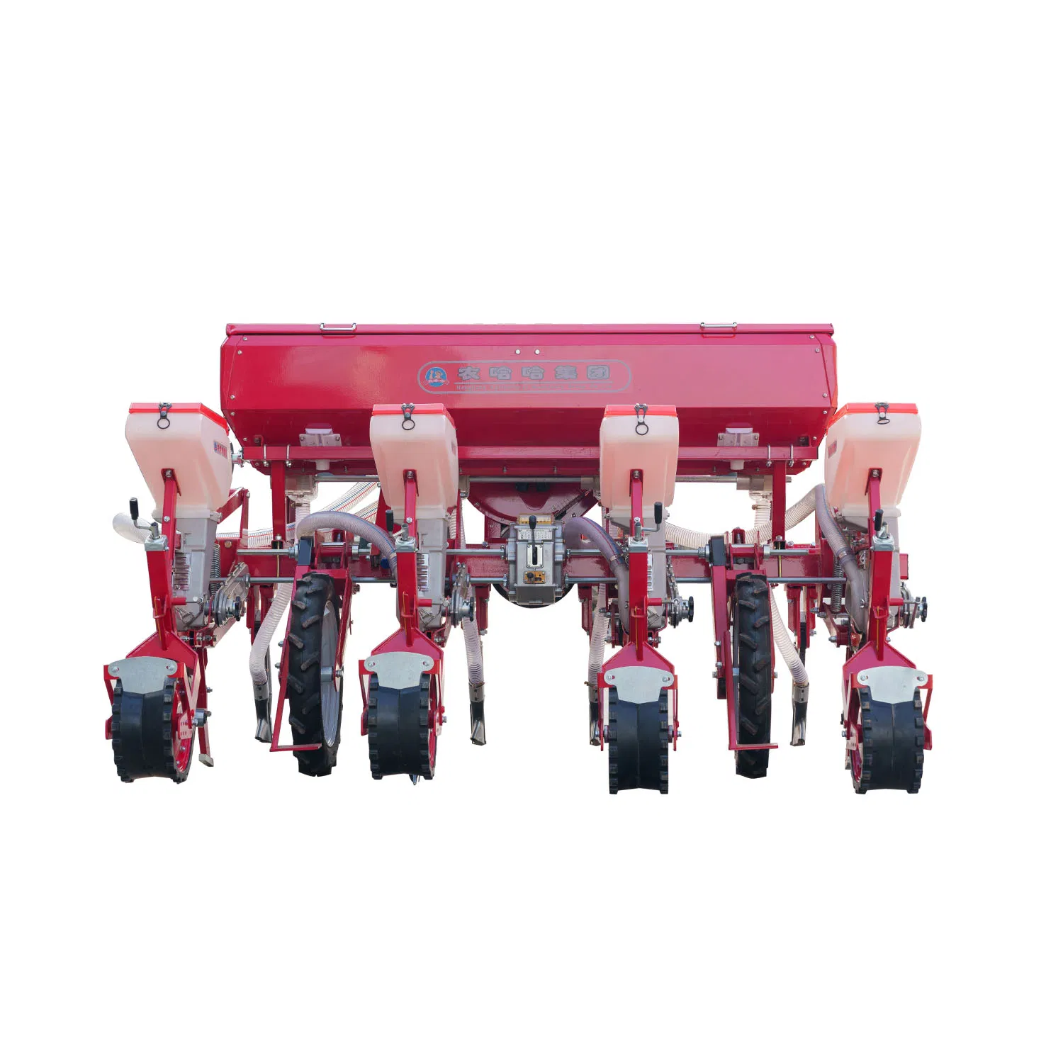 Пневматическая сеялка точного высева 2BYQF-4E для кукурузы