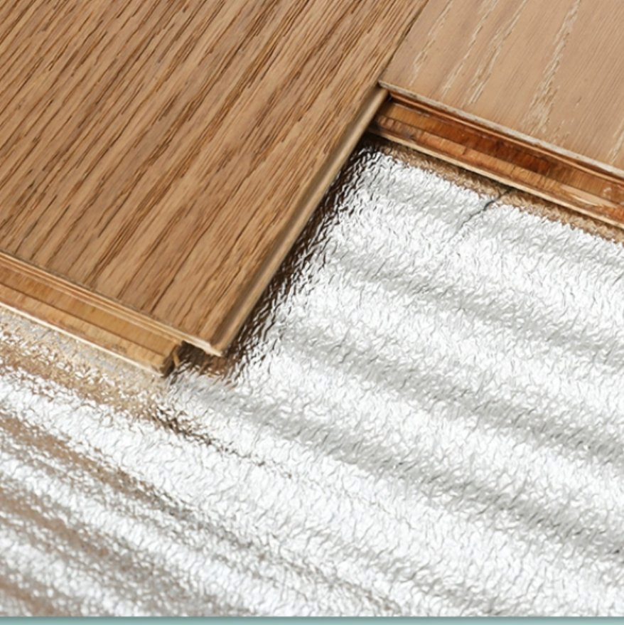 1mm 1.5mm 2mm 2.5mm 3mm Silver Underlayment Moisture Foam