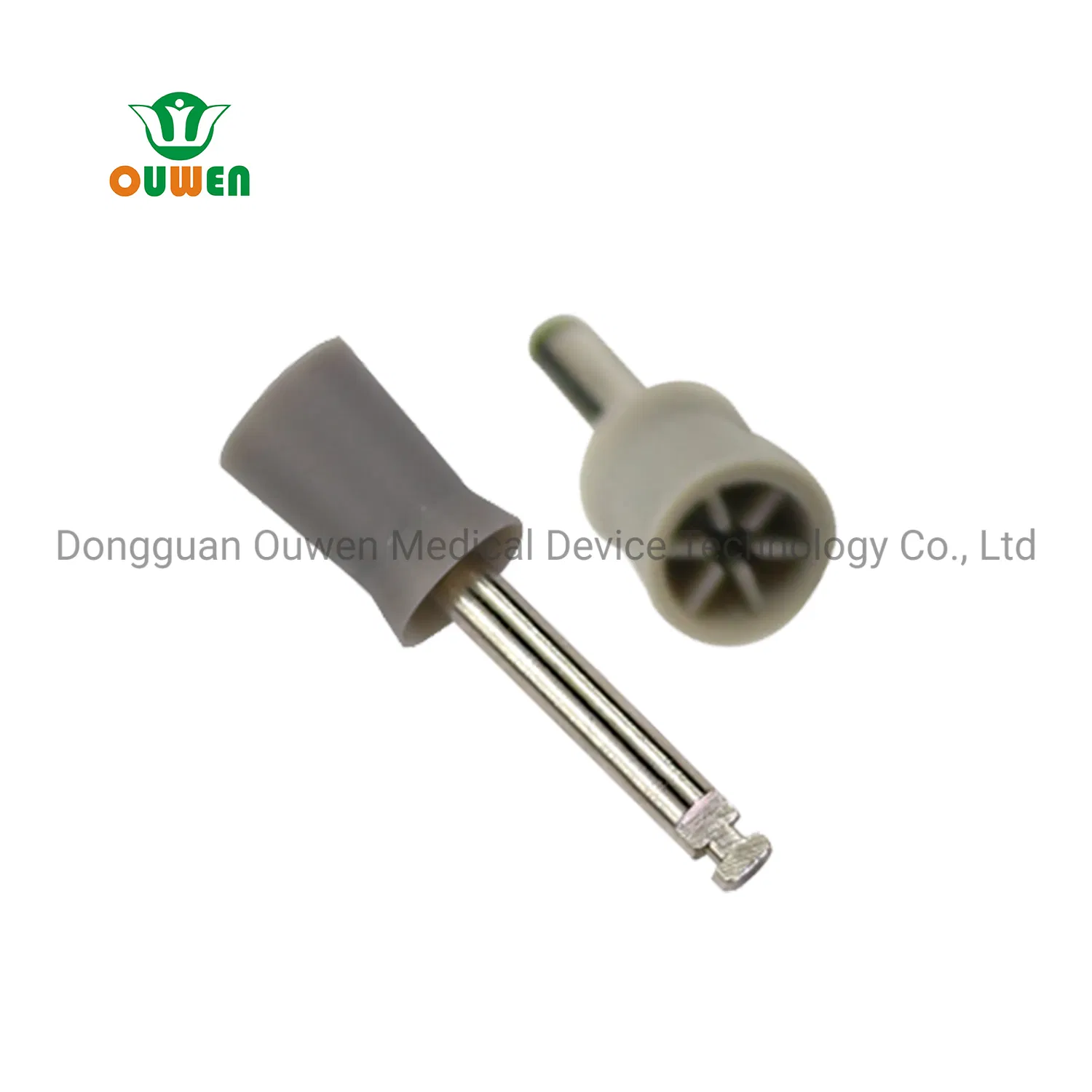 High-Speed Grinding Dental Equipment Consumables Long Dental Brush Soft Cup