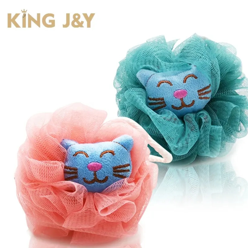 Sponges for Kids, Tub Baby Bath Flower, Cute Bath Sponge