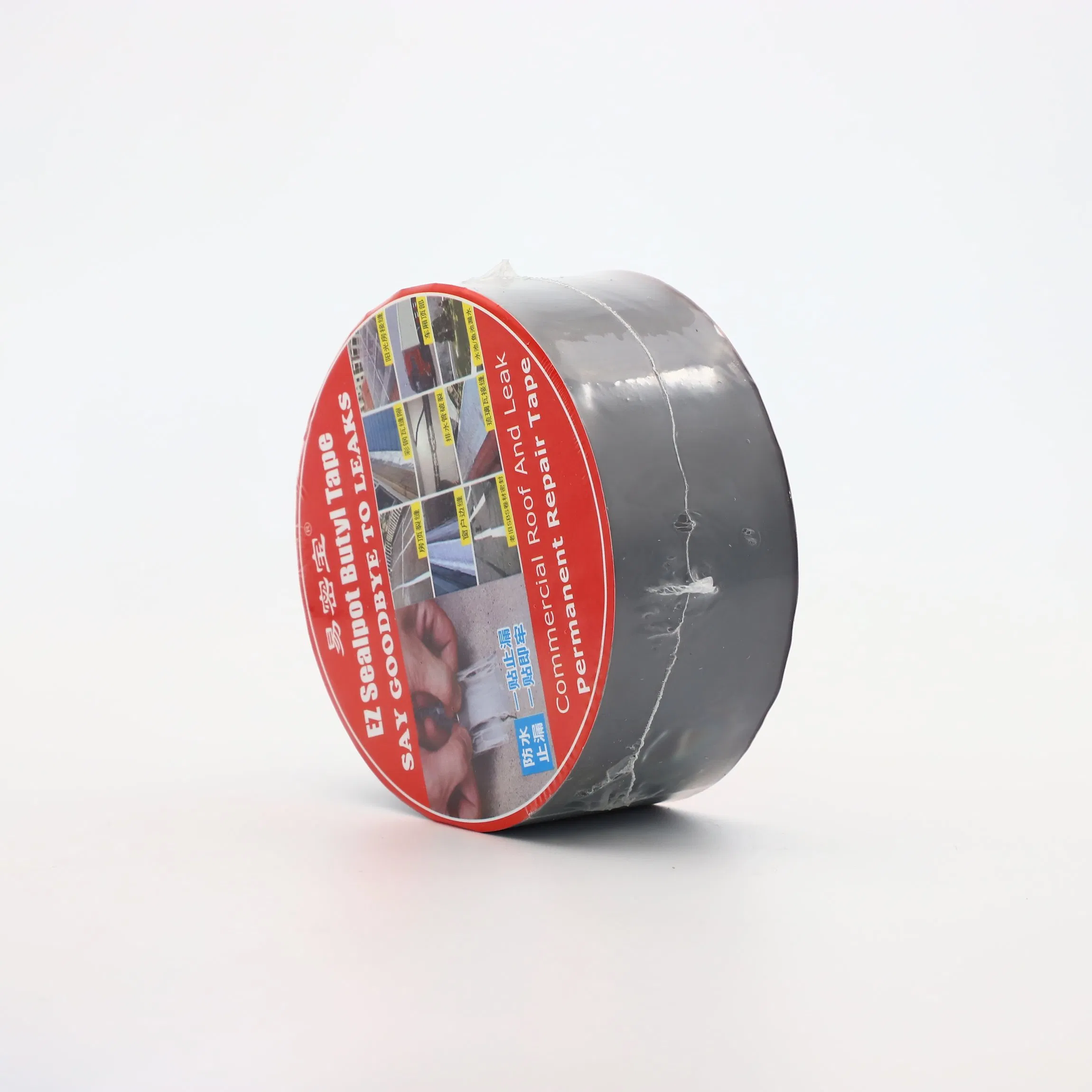 Custom Muti-Use Aluminum Foil Rubber Sealing Roof Flashing Butyl Mastic Tape