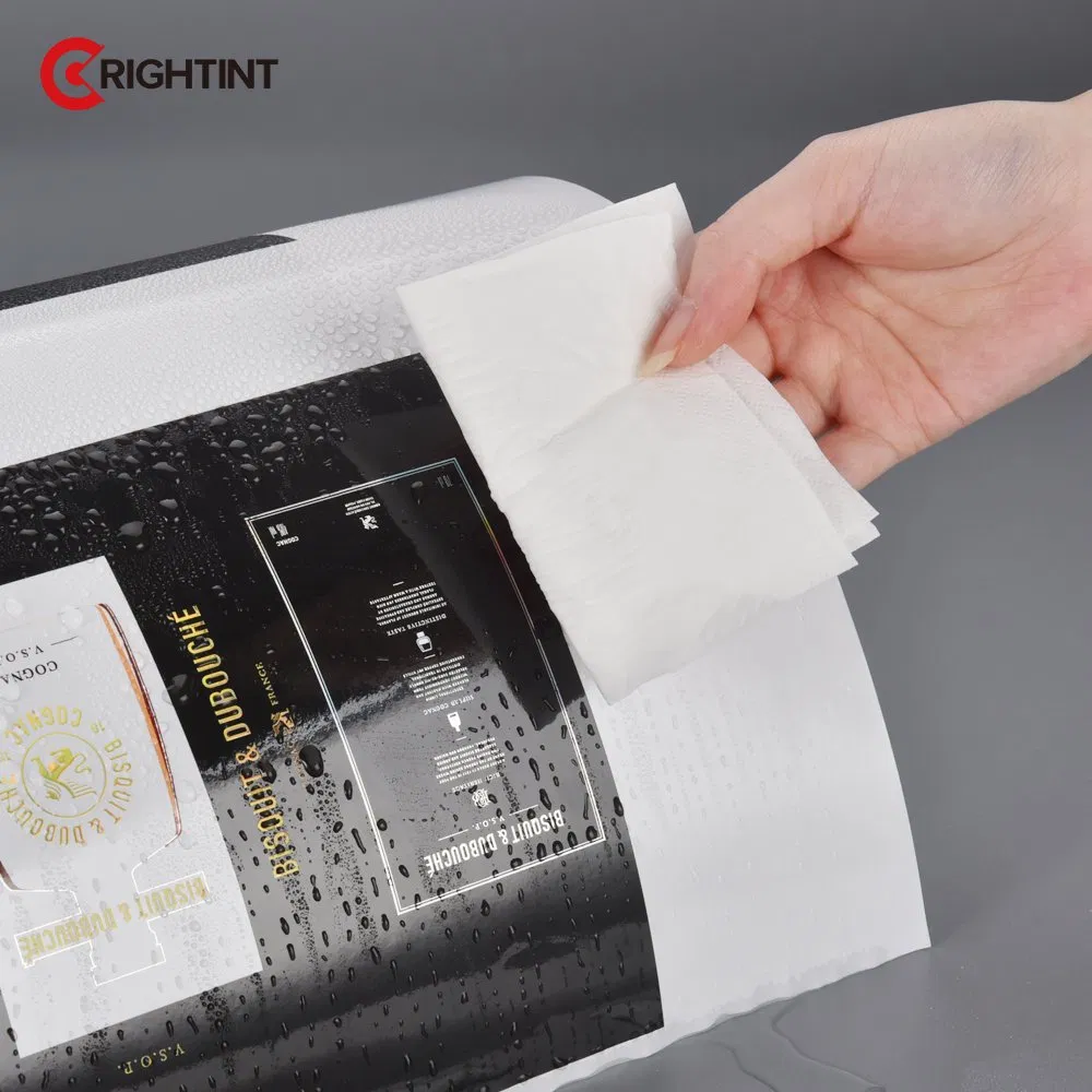 Premium Vinyl Sticker Paper self adhesive Rolls for Labeling Projects