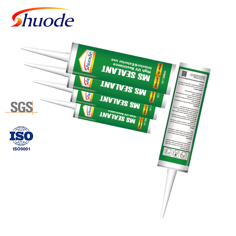 Versatile Multi Purpose Silyl-Modified Polyethers Adhesive Ms Sealant for Construction Jobs