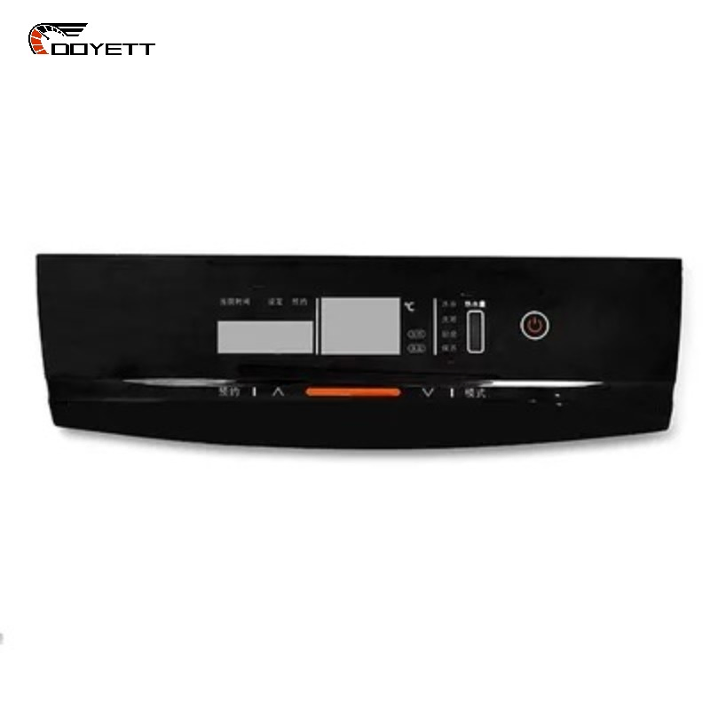 Doyett OEM Custom Plastic Molding Smart Home Appliance Control Panel Display Cover