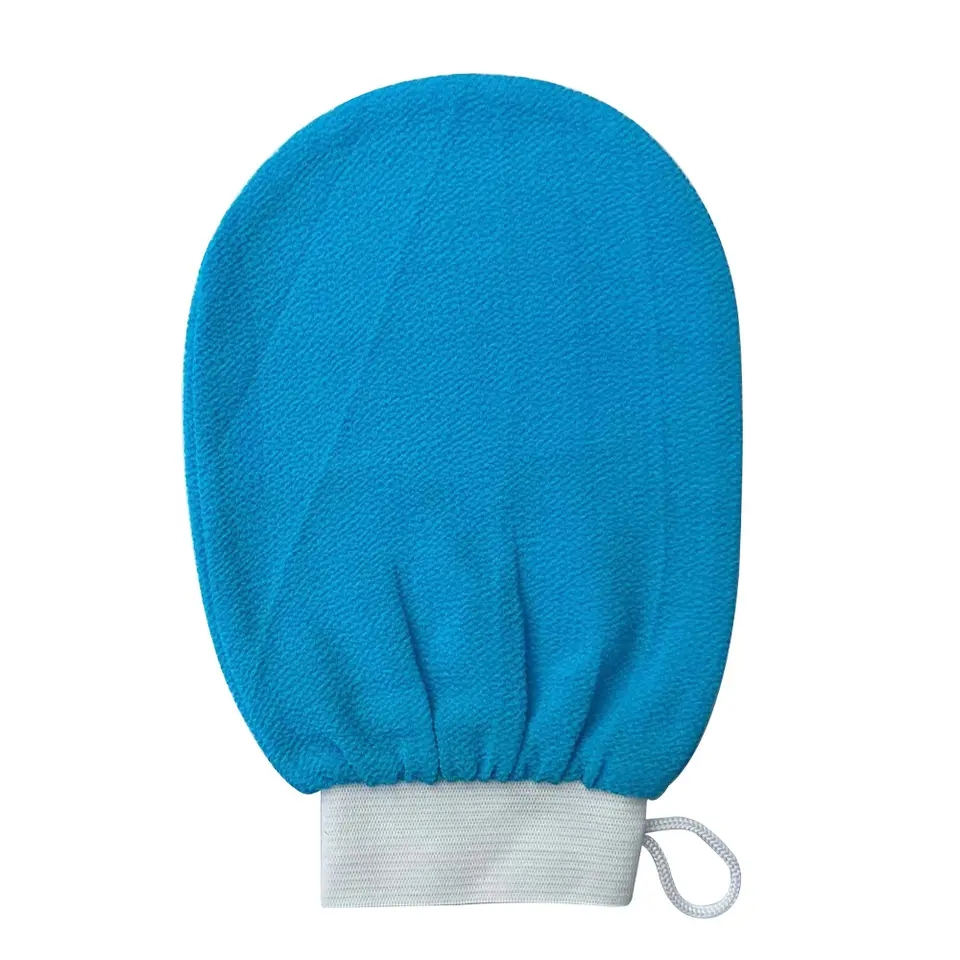 Exfoliating Hand Mitt Glove Bath Brush Massage Shower Loofah Bath Gloves