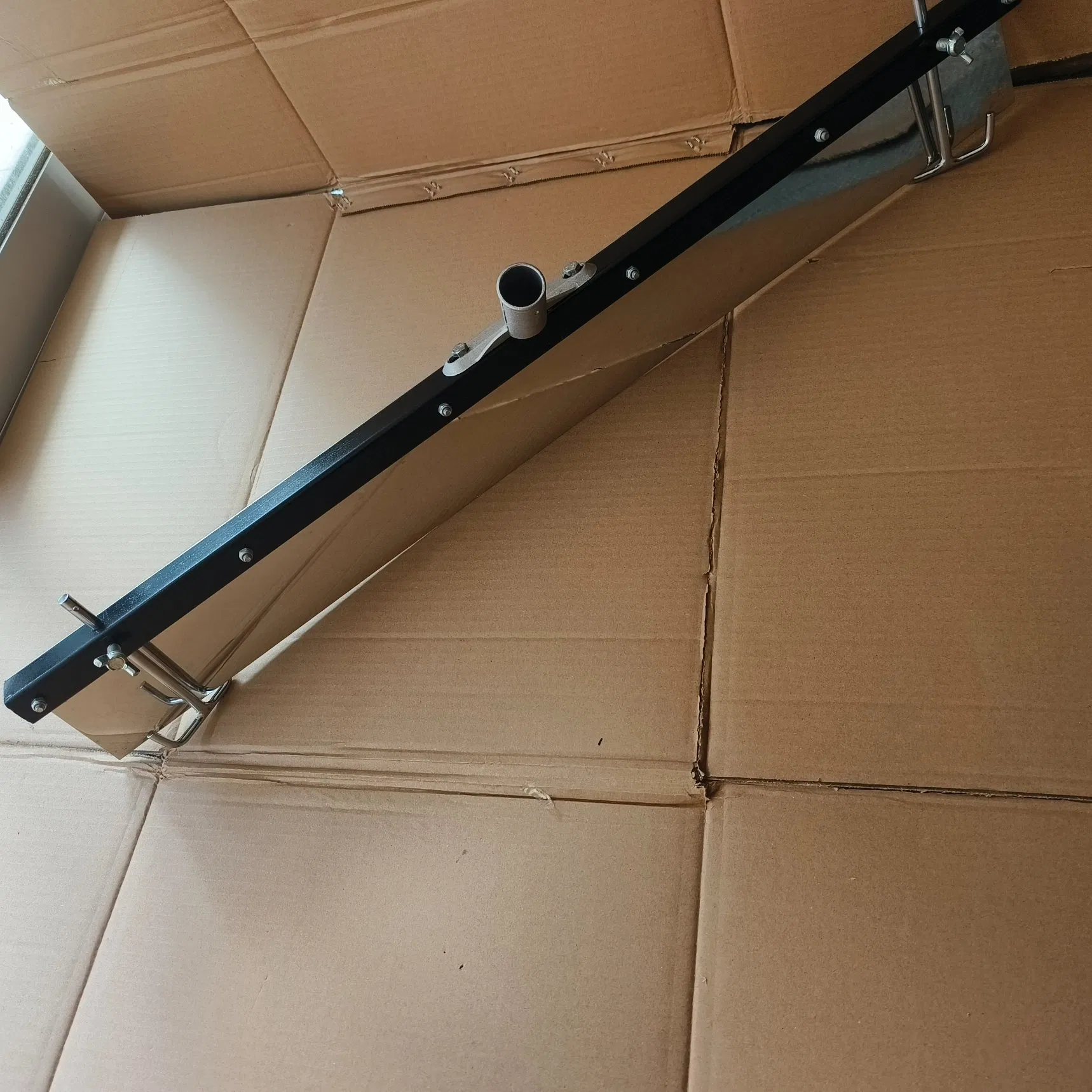 Adjustable Rake Squeegee for Cementious Resin Materials 6-30mm