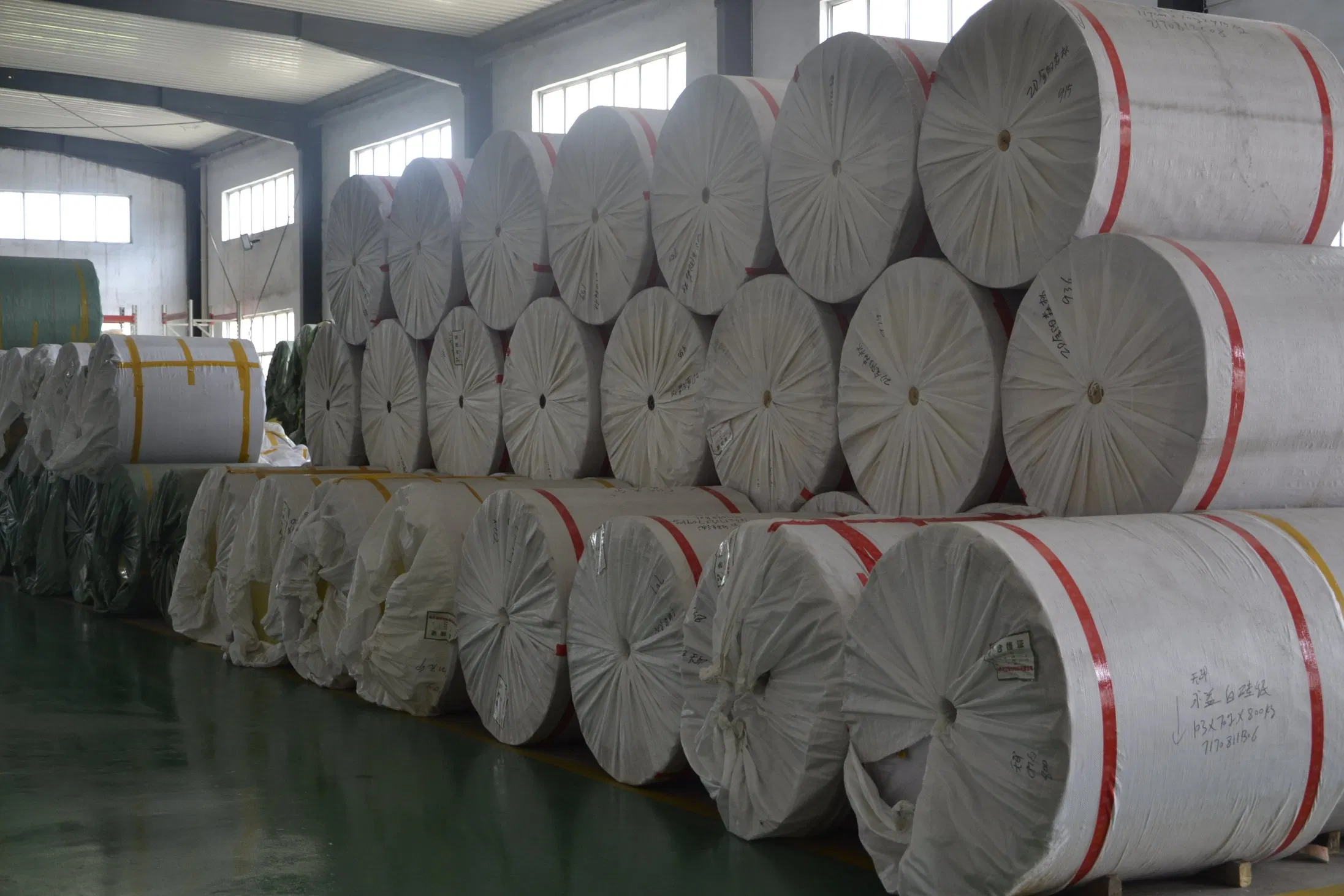 Cast Coated Glossy Sticker Paper of Label