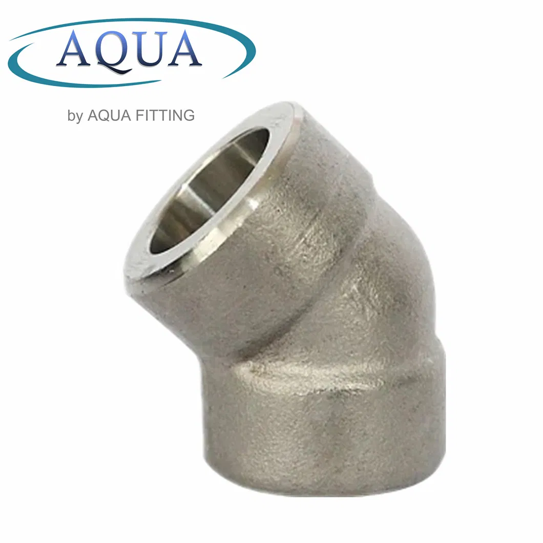 Malleable Steel Pipe Fittings/Forged Female Thread Elbow