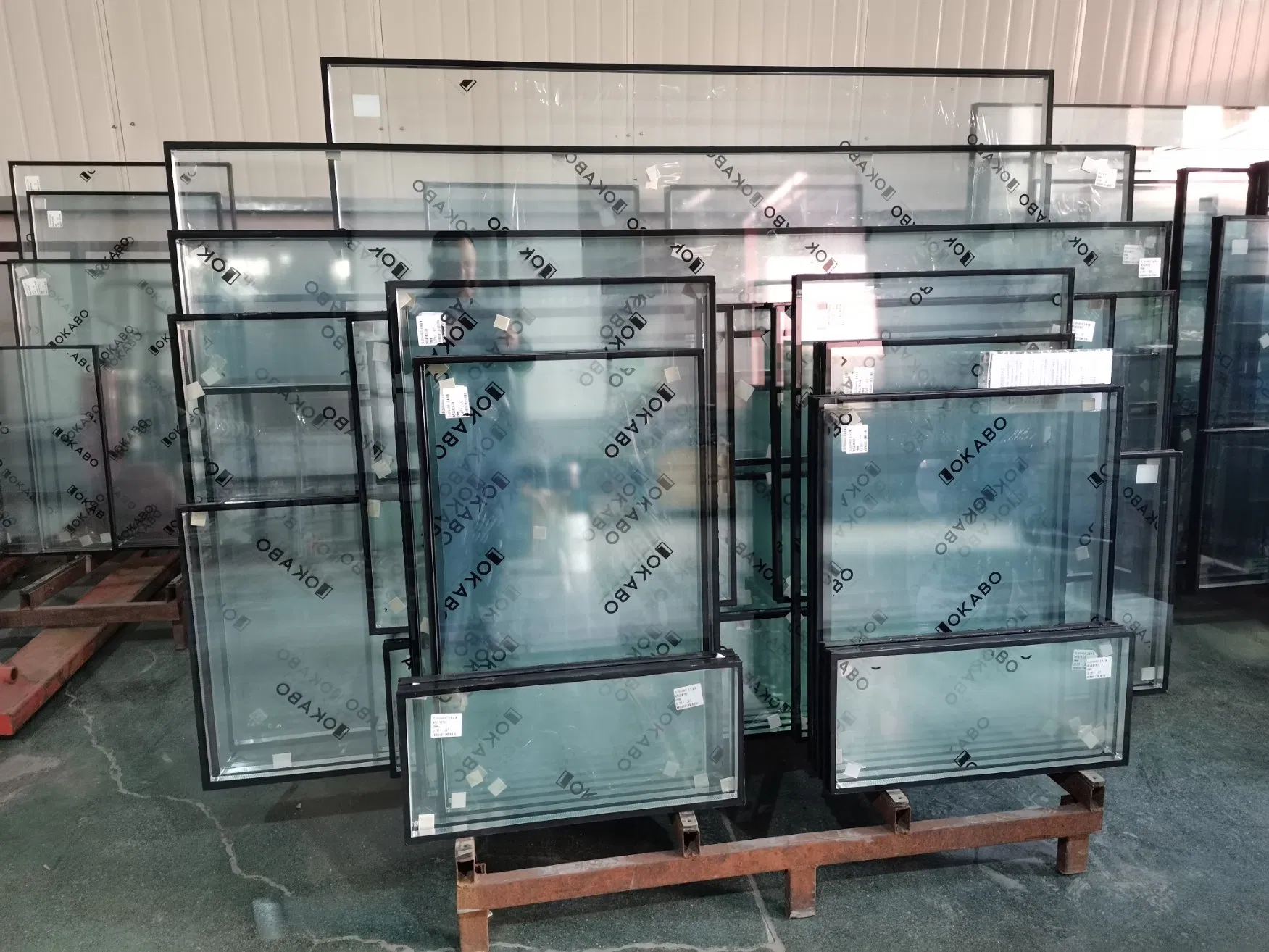 Tempered Insulating Window Door Glass with CE Certificate