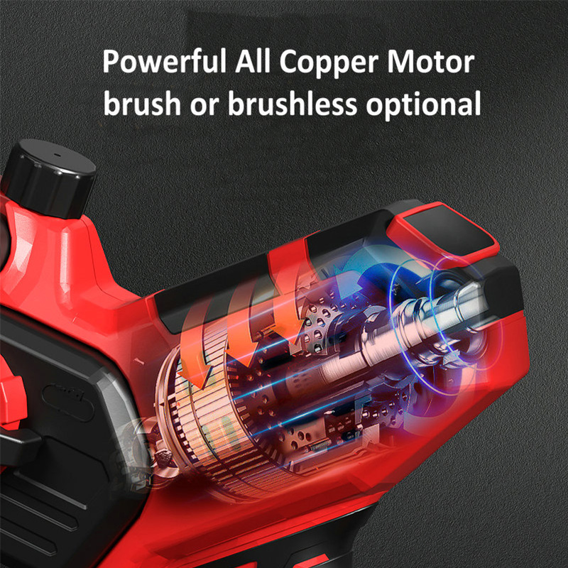 Hand-Held Cutting Machine Cordless Chain Electric Chainsaw with Aftersale Guarantee