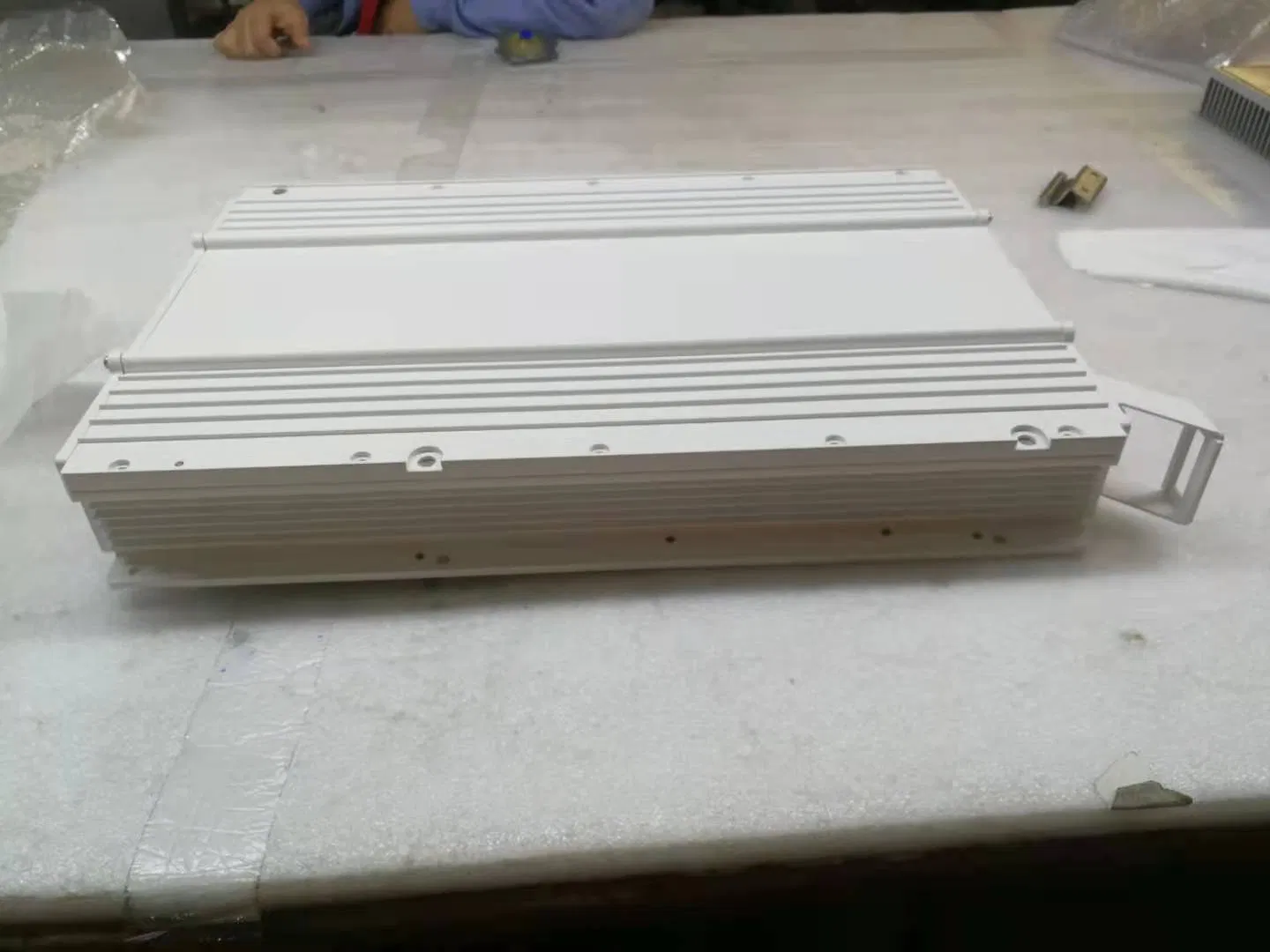 6063 T5 Heat Sink in Aluminum Extrusion Profile with Excellent Quality