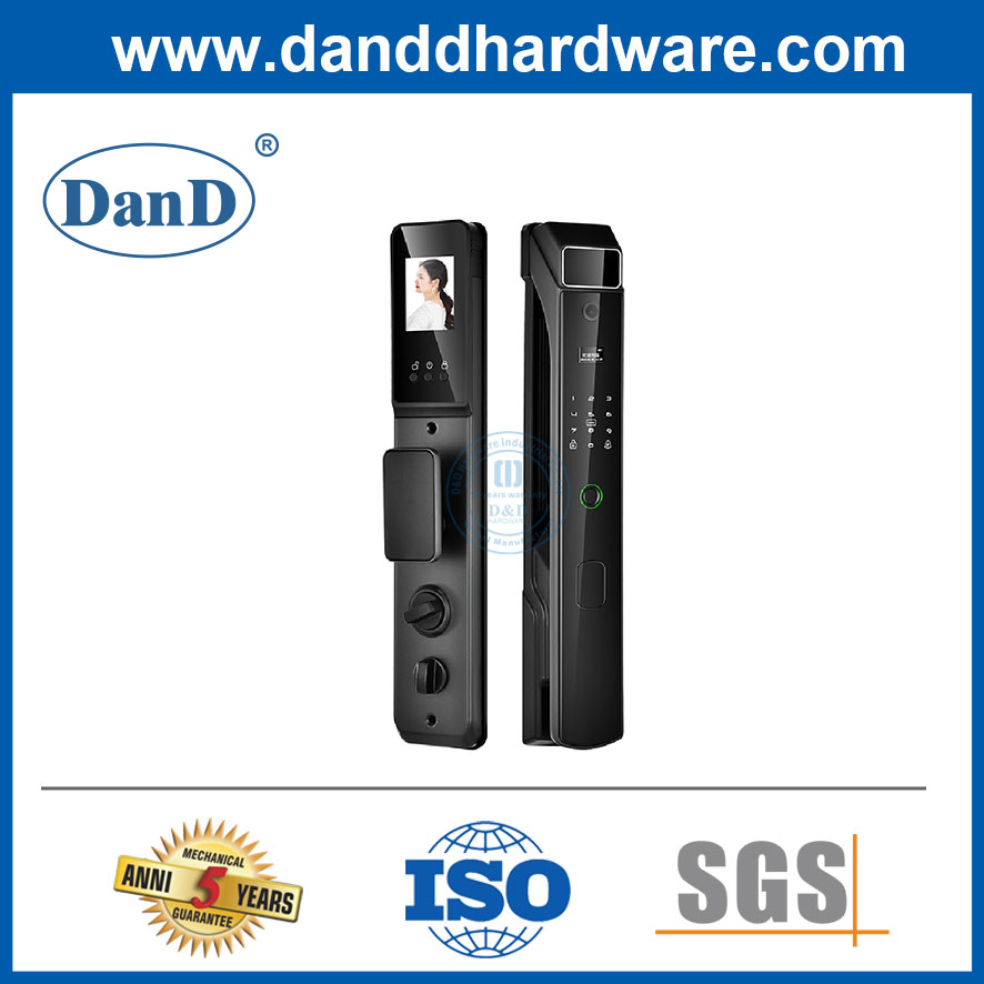 Hotel Villa Card Bluetooth Combination Commercial Smart Sliding Door Handle Locks