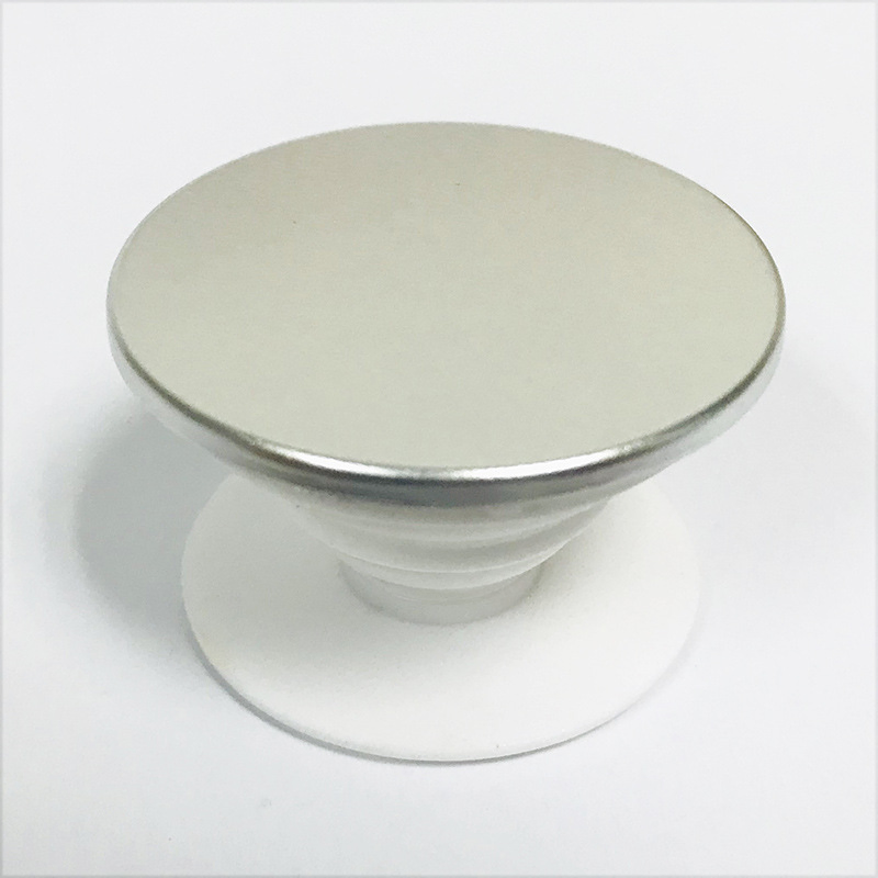 Factory Custom Metal Material Popping up Logo Design Printing Sockets Phone Stand