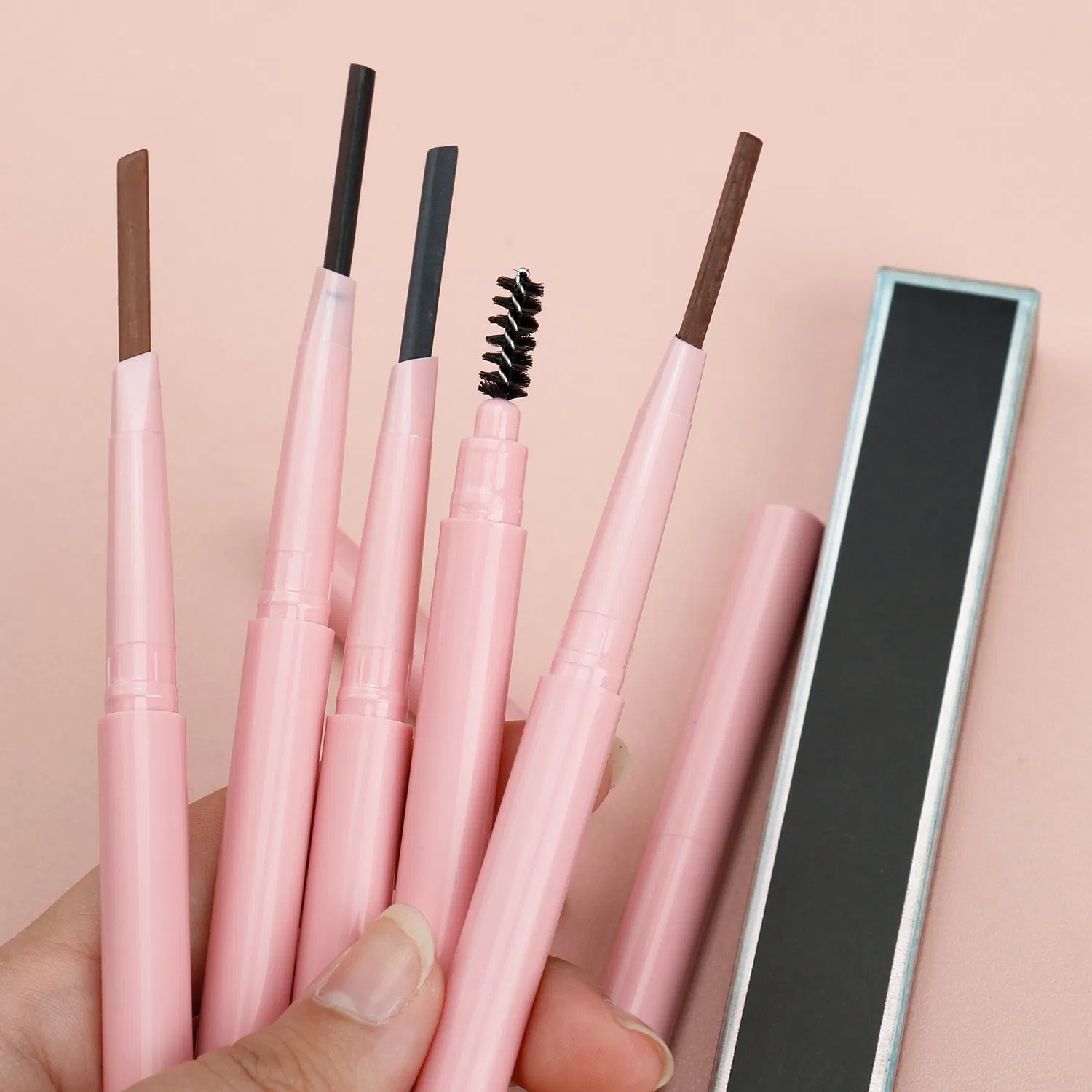 Factory Free Sample Wholesale High Quantity Cosmetics Pencil Bring Brush