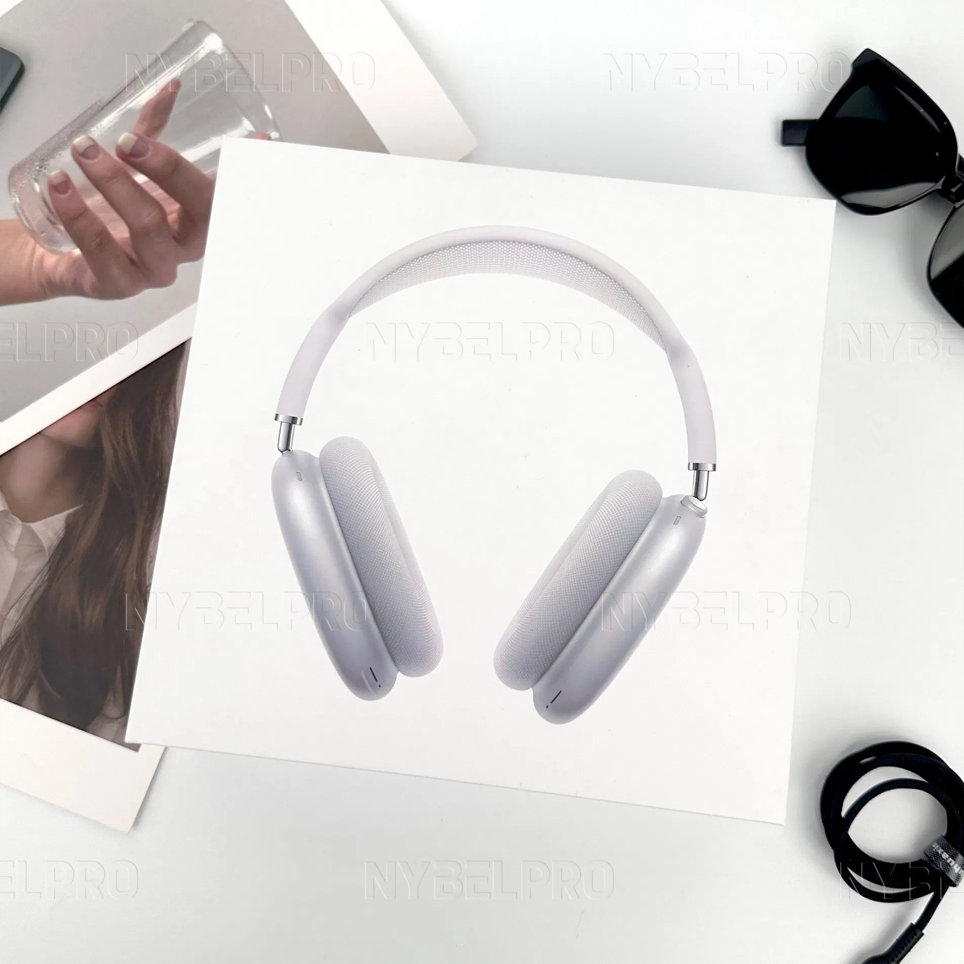 Наушники A-Irpods Max с шумоподавлением и пространственным звуком