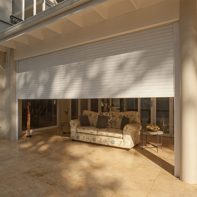 Wholesale Customized Industrial Rolling Door Transparent Roller Shutter Window