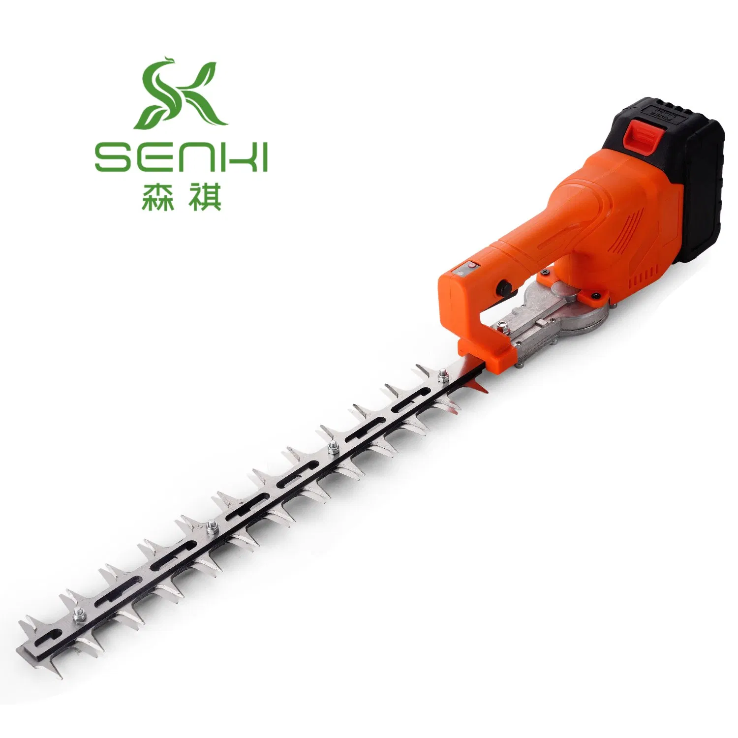 Brushless Lithium Electric Garden Hedge Trimmer Long Working Life Brush Hedge Cutter
