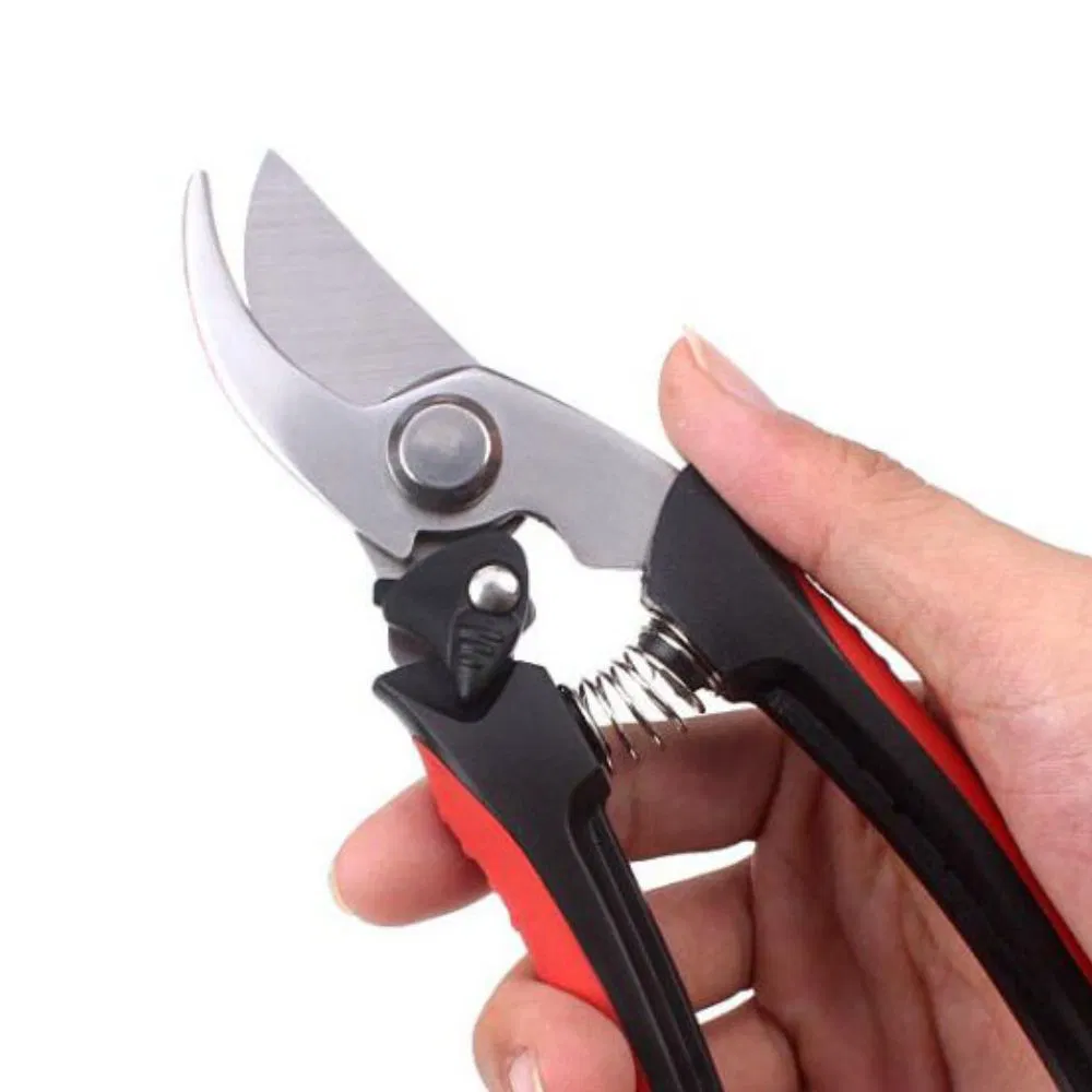 Sharp Bypass Pruning Shears Garden Scissors Clippers Trimmers Esg12074
