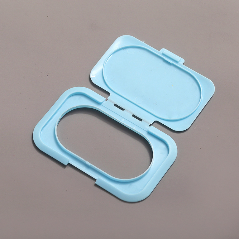 High-Quality Plastic Injection Molding for Wipes Container Lids