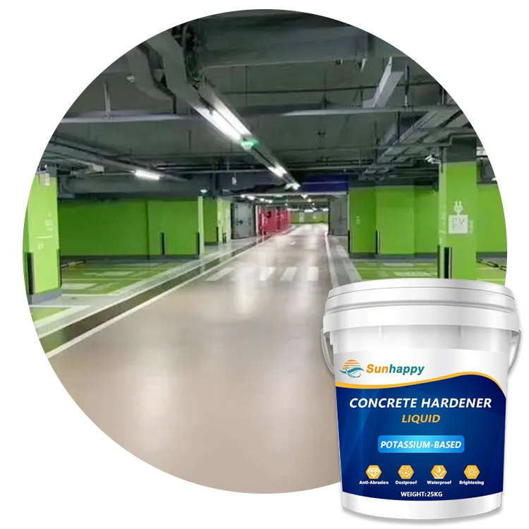 Potassium Silicate Concrete Surface Hardeners Concrete Sealer Curing Agent Liquid Concrete Floor Hardener