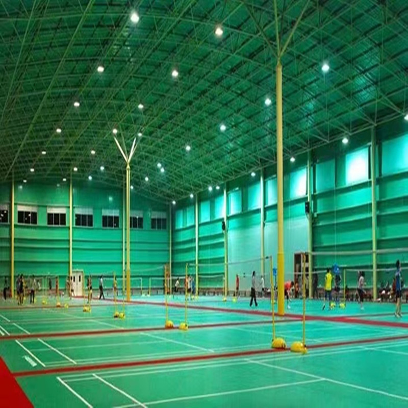 Bwf Indoor Sports Badminton Court 6mm PVC Sports Vinyl Flooring