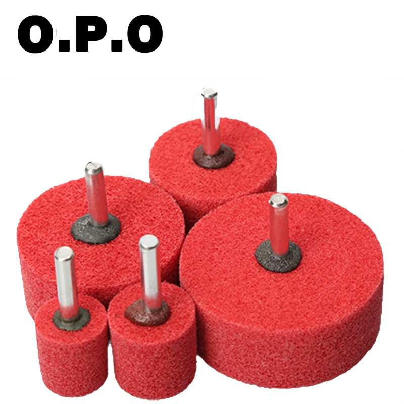 Полировальный круг Non-Woven для зачистки и финишной обработки