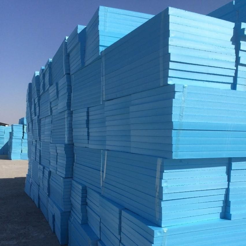 China Manufacturer of 50mm Foam Board Extruded Styrofoam Polystyrene XPS Sheet