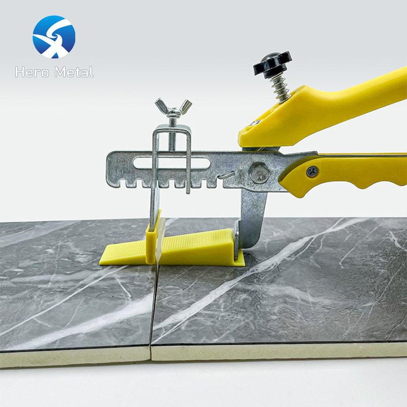 Aluminum Ceramic White Spin Doctor Leveling System Clips Best Hero Tools Ridgid Tile Spacers Trim