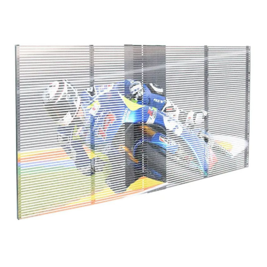 Indoor Outdoor P4 P5 P6 P8 Transparent LED Screen Display for Glass Window