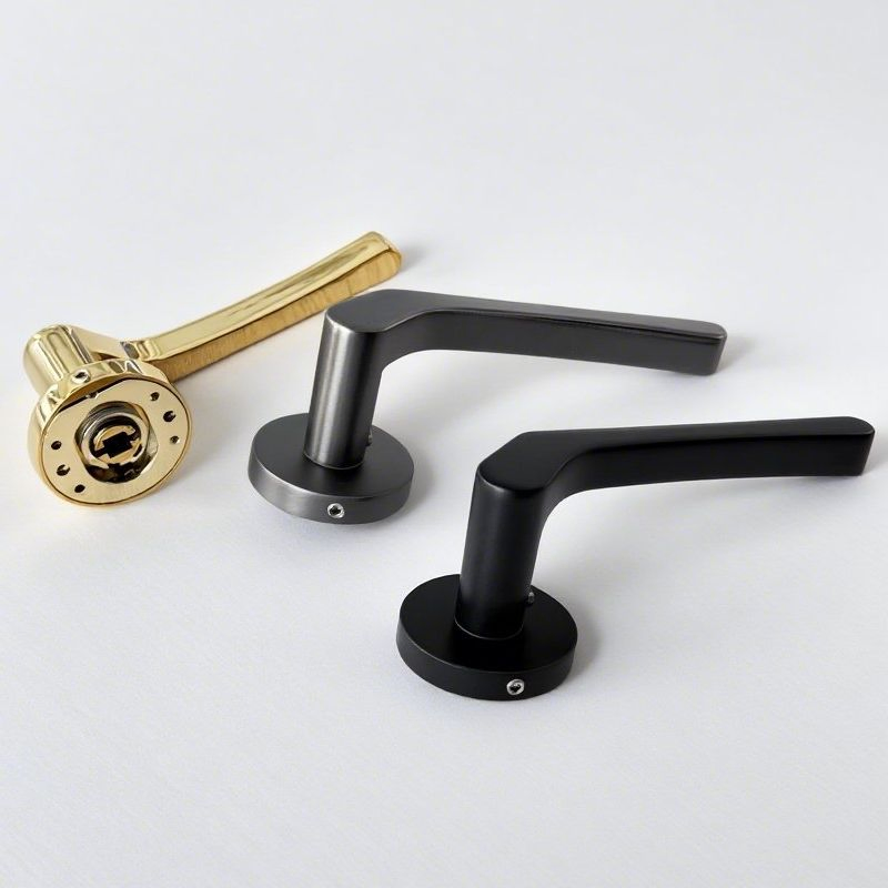 High Quality Modern Stylish Zinc Alloy Door Lock Handle