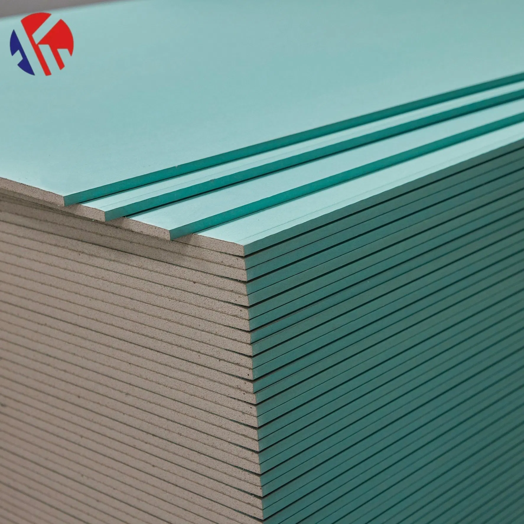 Waterproof Gypsum Board Drywall Sound Insulation Ceiling and Drywall 2400*1200*9mm