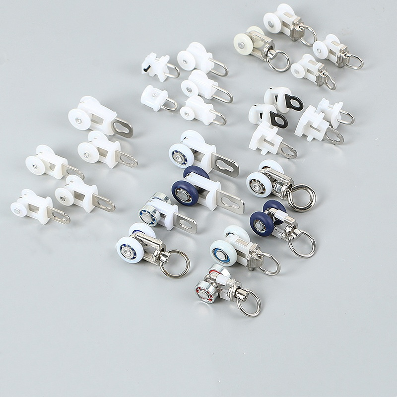 Special Pulley for Blackout Curtains, Enhanced Load-Bearing Design,