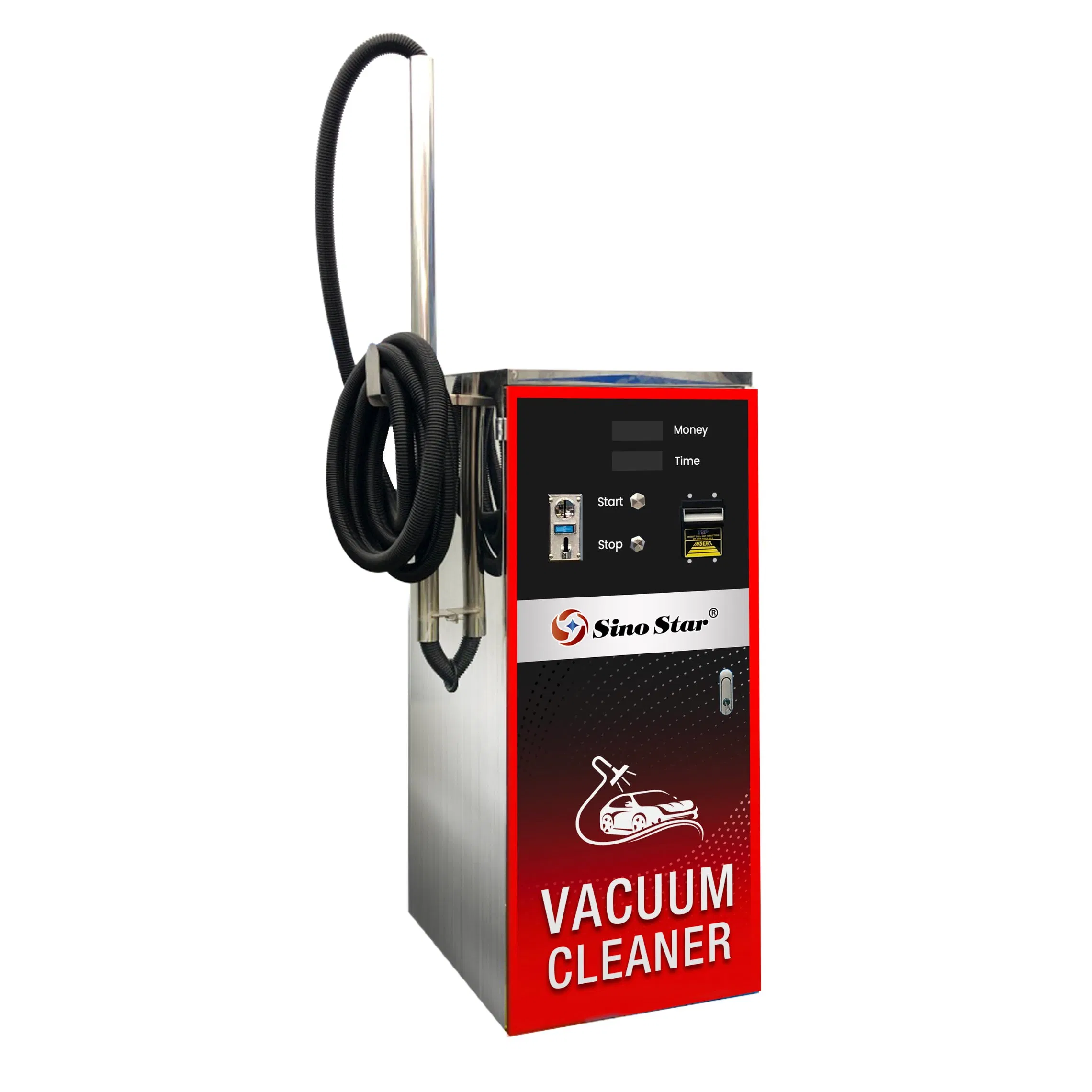 70L Coin High Power Self Service Vacuum Cleaner Self Service Vacuum Cleaner
