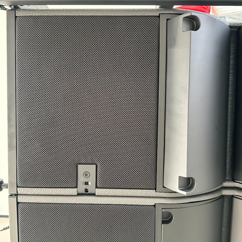 Domc Ka212 Dual12 Inch Passive or Active Line Array Speaker System for Professional Sound Reinforcement Theater Arts Centers Live Concert Large Conference Halls