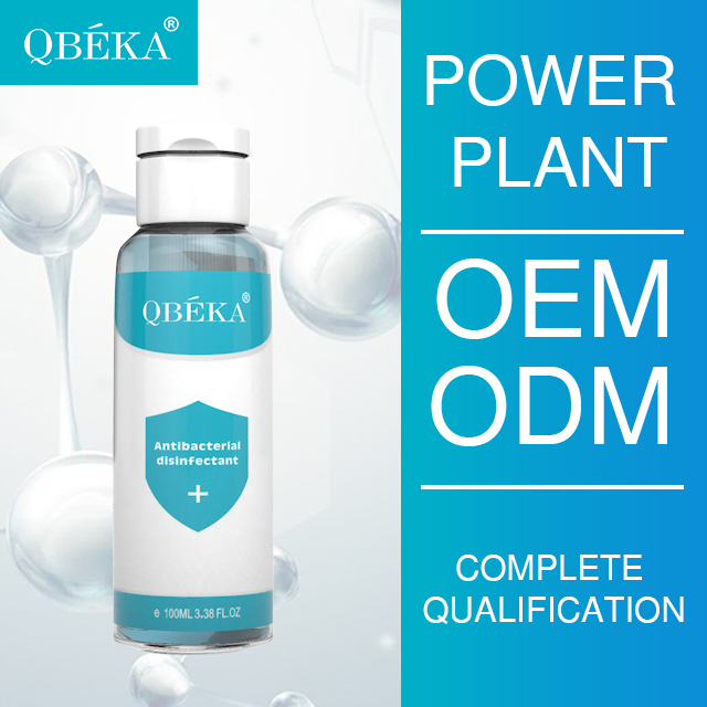 100ml Hand Sanitizer Hand-Free Disinfectant