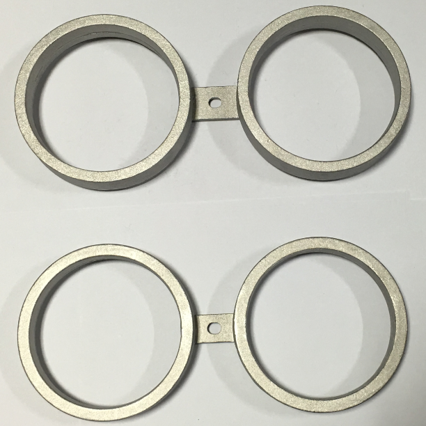 Die Casting Aluminum Fence Double Rings