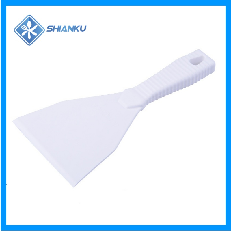 Shianku Industrial Plastic Food Grade PP Hand Shovel Ice Scraper