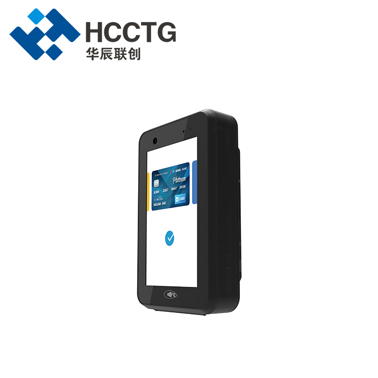 4G Android 11 5.0 Inch Qr Code Scanner Card Reader NFC Payment POS Terminal Cm30