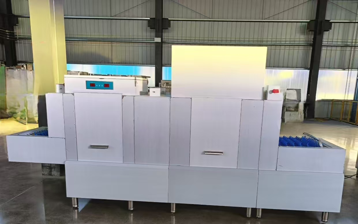 Commercial Luxury Long-Bar Type Dishwasher (5000*860*1920)