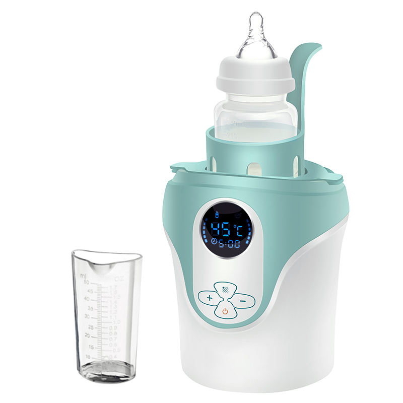 New Born Feeding Baby Bottle Warmer 3 Color LED Display Baby Milk Warmer with Sterilizer