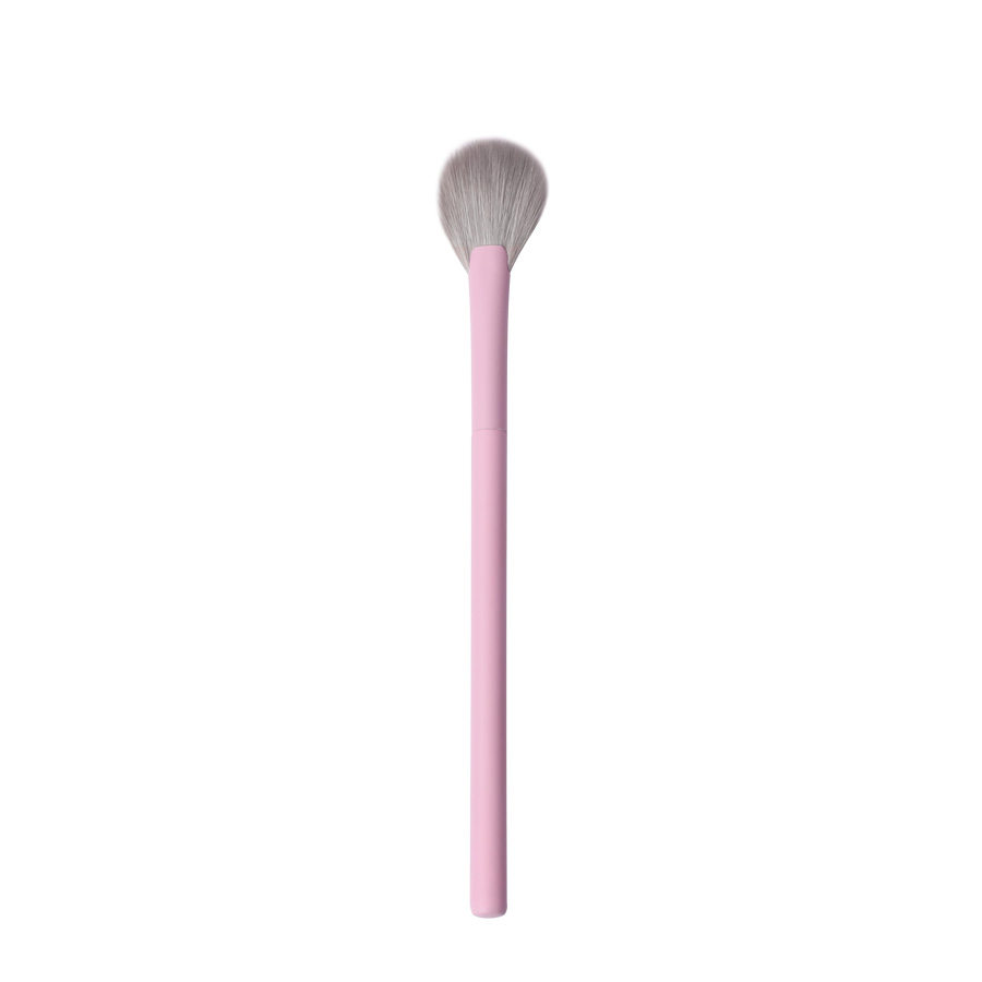 Eco Friendly Wood Pink Synthetic Private Label Professional Custom Logo High Quality Makeup Brush Set