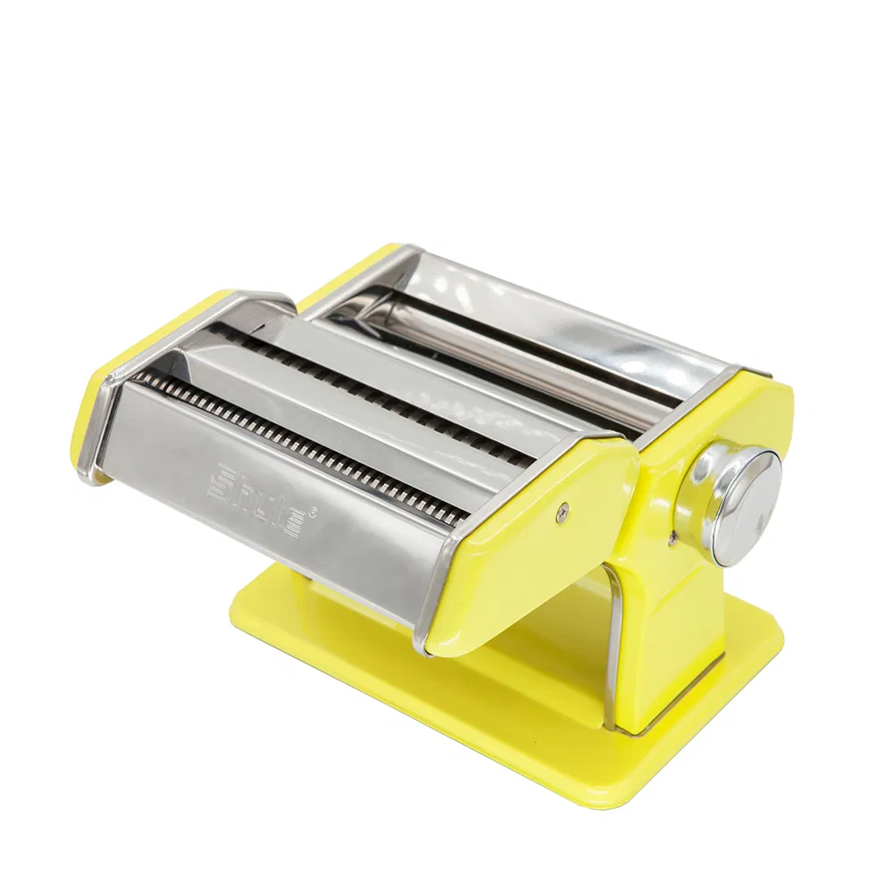Stainless Steel Manual Home Use Fresh Noodle Maker Machine