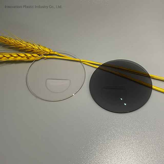 Retail Rx 1.56 Photochromic Flat Top Bifocal Hmc Optical Lens